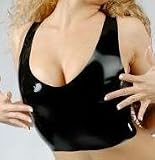 Latex Top mit Voll-Cup Gr. XL