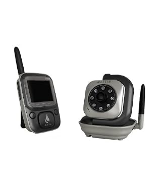 Hestia H100 2.4GHz Wireless Baby Monitor System Metallic Colour Hestia H100 2.4GHz Wireless Baby Monitor System Metallic Colour