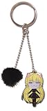 Black Cat Eva Metal Keychain GE-3821