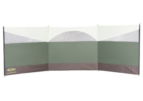 Gelert Breeze Blocker Windbreak- Black Forest/Meadow Mist/Cocoa