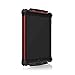 Ballistic Tough Jacket Case for iPad Air, Red/Black (TJ1113-A30c)