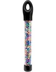 Art and Craft Supply: Beaders Paradise LT6EMIX12 Czech Glass Metallic Mix 6/0 E-Beads in a Tube - Beaders Paradise