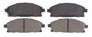 Raybestos PGD855AC Professional Grade Ceramic Disc Brake Pad Set