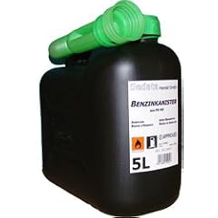 Benzinkanister 5l schwarz UN gepr�ft