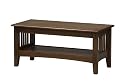 Mission Coffee Table