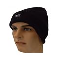 PIR Strickm�tze Thinsulate Fleecefutter Winterm�tze M�tze Wollm�tze mit Futter Herrenm�tze Skim�tze Snowboardm�tze Damenm�tze Beanie Herren Damen schwarz navy