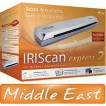 Click here to buy Iriscan Express 2 Middle East Portable Scanner by Iris.