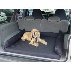 Pet SUV Pad (Black) (34W x 52 L (extended)) by 