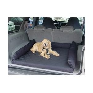 Pet SUV Pad (Black) (34W x 52 L (extended)) by 