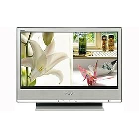 Sony KDL-20S3030U 20'' Widescreen Bravia HD Ready LCD TV - With Freeview - White