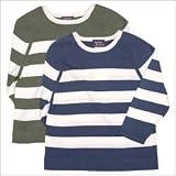 Boys Striped Fine Gauge Sweater