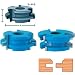 Shaper Cutter V Paneling Cutter Set