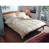 DreamSacks Jacquard Chinese Silk Duvet Set - Black - Full / Queen