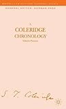 A Coleridge chronology