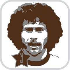 T-Shirt Paul Breitner ::: Farbauswahl: skyblue, sand oder wei� ::: Fu�ball-Kult