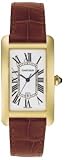 NEW CARTIER TANK AMERICAINE MEDIUM WATCH W2603556