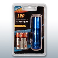 9 Led Flashlight by