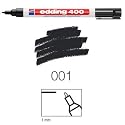 Edding 400 permanent marker,1mm-Rundspitze,schwarz