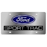 Ford Sport Trac License Plate by Eurosport Daytona
