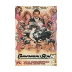 Cannonball Run 2 (Burt Reynolds /Dean Martin DVD)