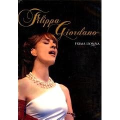 FILIPPA GIORDANO: Prima Donna Live! (DVD + CD)