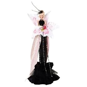 HALIA 15 Polyresin Fairy Tassel Doll Duck House ~Retired by Duck House Dolls