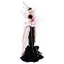 HALIA 15" Polyresin Fairy Tassel Doll Duck House
