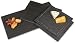 JK Adams Slate Cheese Tray 24 in. X 12 in. Monogrm - JK Adams VSR-2412-M