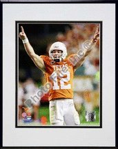 Colt McCoy Texas Longhorns 2008 Action 