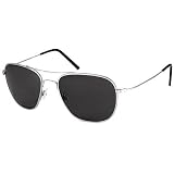 A.KURTZ Unisex Pilot Aviator Sunglasses