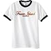 Fraser Island Script Ringer T-Shirt