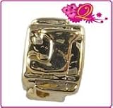 Quiges Beads Charms alphabet letter J