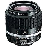 Nikon 35mm f/1.4 Nikkor AI-S Manual Focus Lens for Nikon Digital SLR Cameras