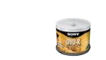 Sony 50PK DVD-R 4.7GB 16X-SPINDLE