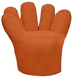 Chair - Mitt Orange (Orange) (30"H x 36"W)