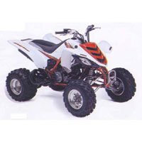 Yamaha ATV Raptor 1:12 Die-Cast Model