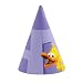 WordWorld Cone Hats (8) Party Supplies