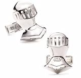 Knight Helmet Cufflinks - Other Formal Wear - Cufflinks