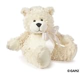 "Cashmere" Cream Teddy Bear 15"