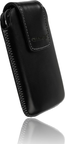 Krusell Vinga Etui Tasche f&uuml;r Samsung C5212 schwarz Preisvergleich