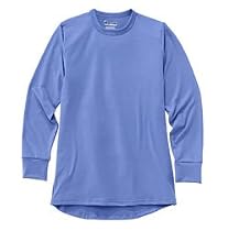 WICKERS Women's Thermal Long Sleeve Crew Neck