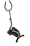 Stamina InMotion Elliptical Trainer with Handle (Black, Chrome)