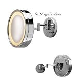 Jerdon HL85CD Lighted Mirror