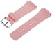 TechnoMarine 3467 Kra 22-mm Pink Rubber Strap with Single-Buckle TechnoMarine 3467 Kra 22-mm Pink Rubber Strap with Single-Buckle