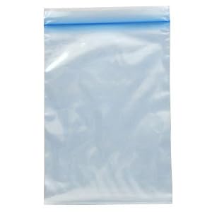 【クリックで詳細表示】ユニパック カラー半透明 青(100枚入) J-4