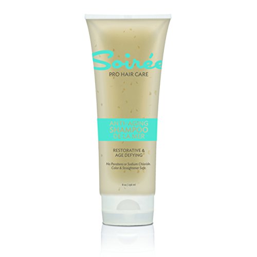 SoirÂ©e Anti-Aging Shampoo de la Mer, 8 oz.