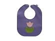 Mally Bibs Tulip Bib Purple Small
