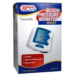 Blood Pressure DIG MONITOR WRIST