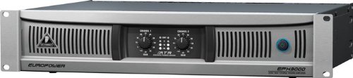 Behringer EPX3000 Professional 3000-Watt Light Weight Stereo Power Amplifier with Atr Accelerated Transient Response Technology
