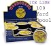 Woodstock Nylon Ice Line Black 20# Test/100 Yard Spool